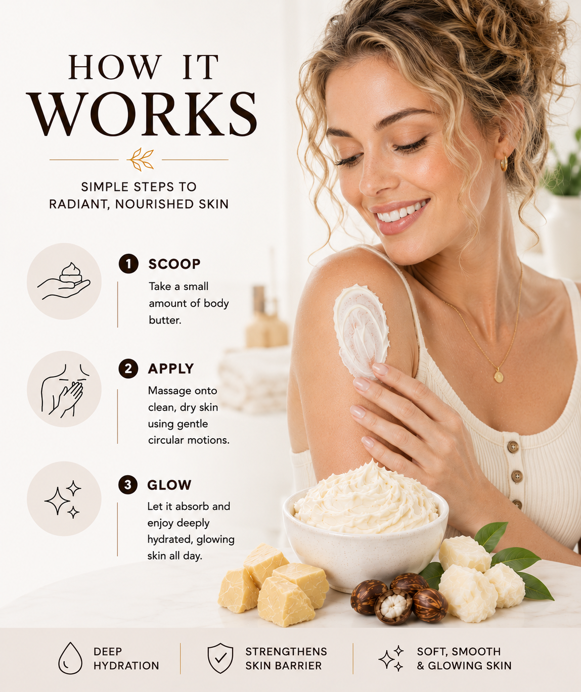 Coconut Whipped Body Butter - photo 2