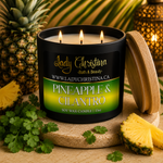 Pineapple & Cilantro Candle - photo 3 3