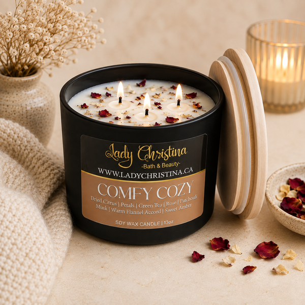 Comfy Cozy Candle