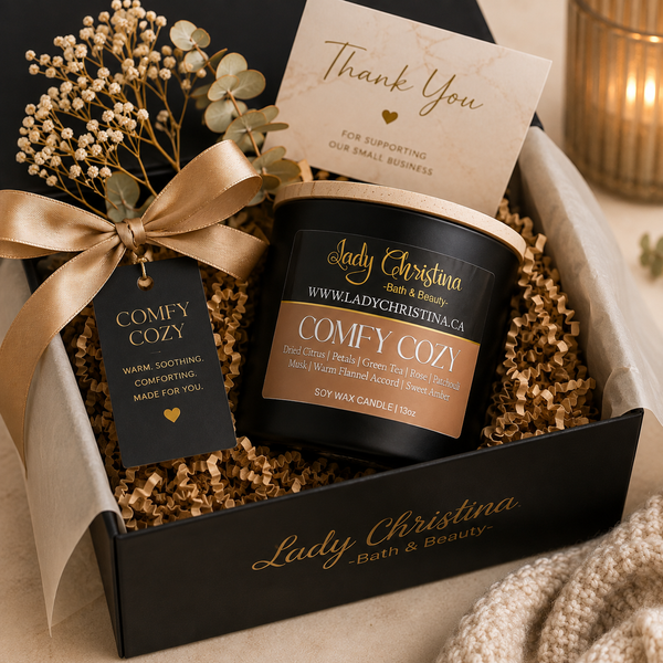 Comfy Cozy Candle