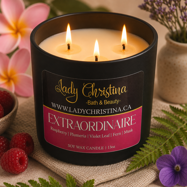 Extraordinaire Candle