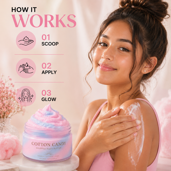 Cotton Candy Whipped Body Butter - photo 2