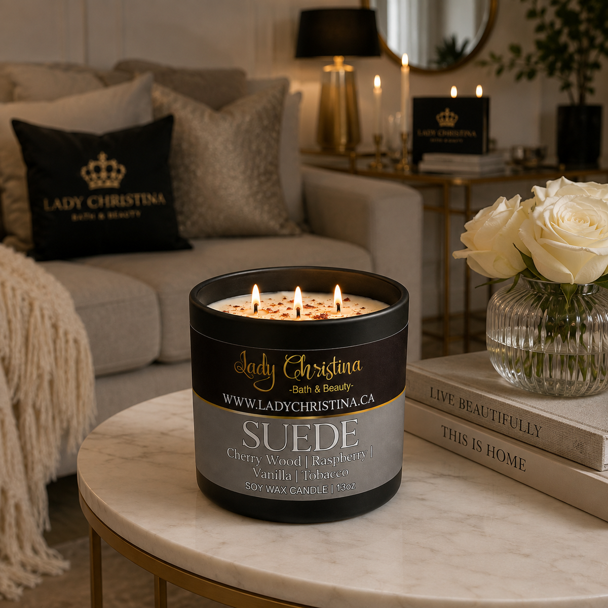 Suede Candle - photo 6