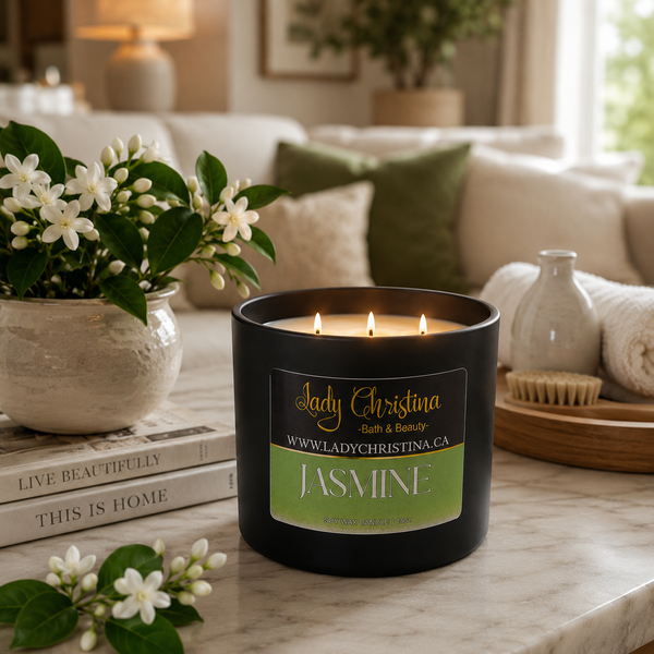 Jasmine Candle