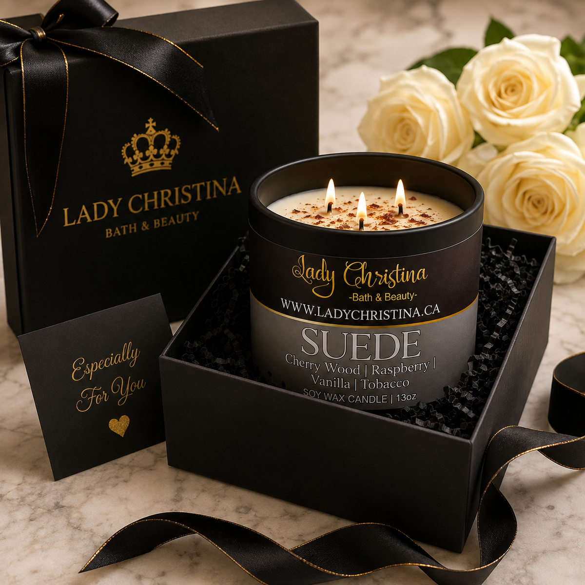 Suede Candle - photo 5