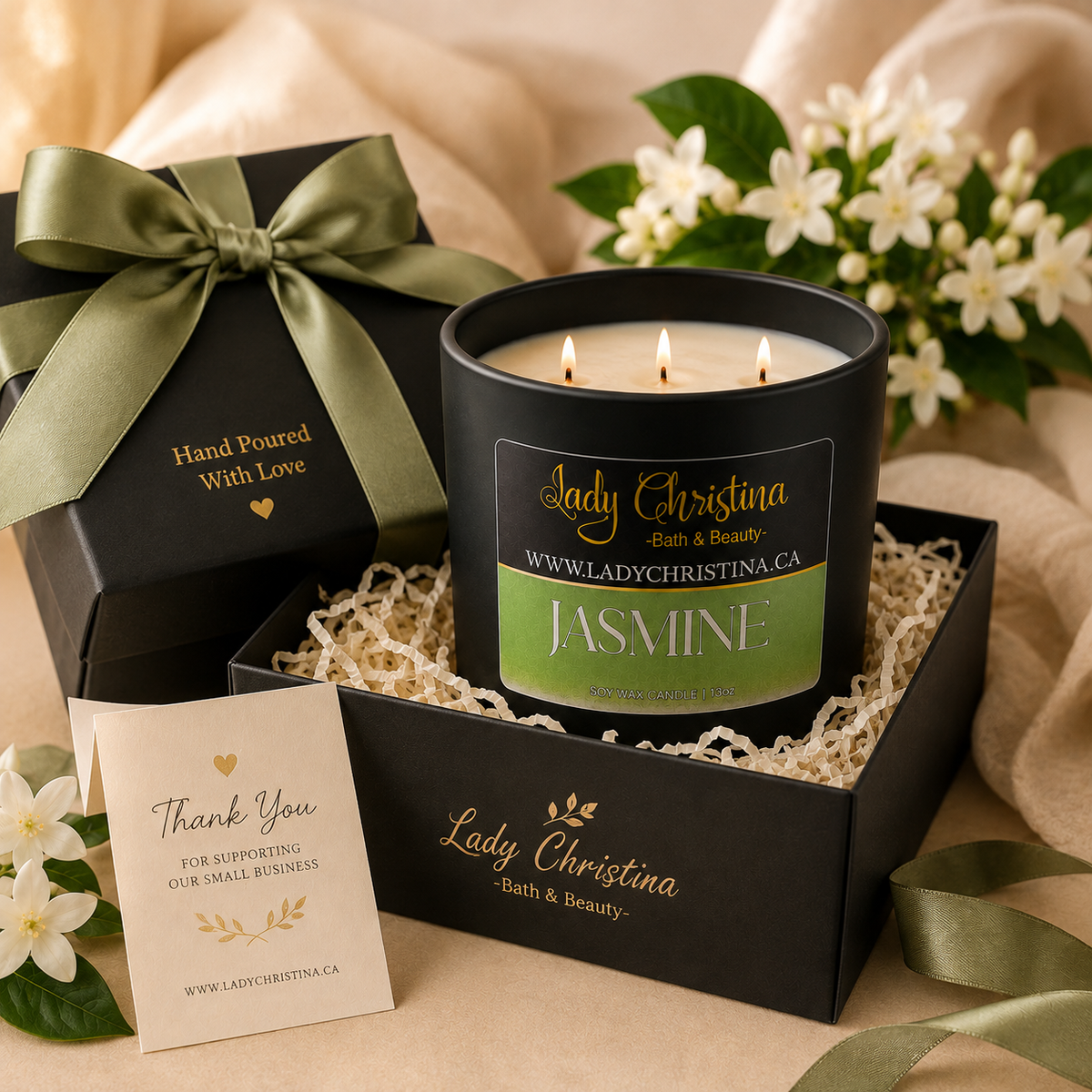 Jasmine Candle - photo 6