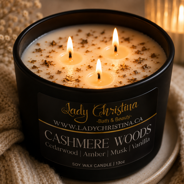 Cashmere Woods Candle