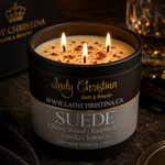 Suede Candle - photo 3 3