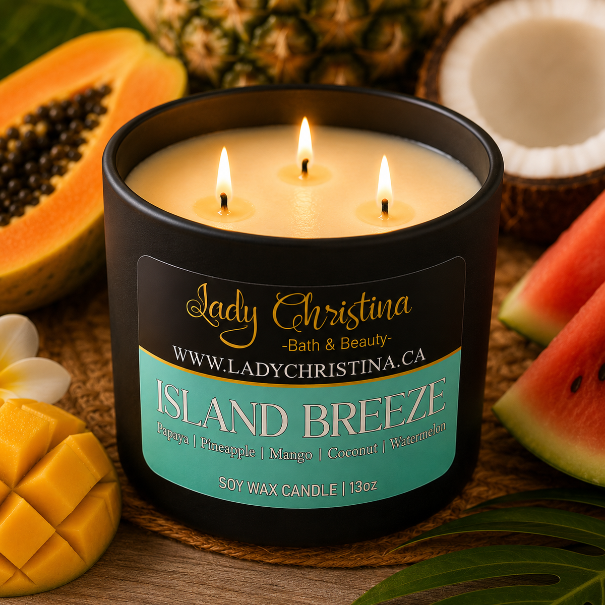 Island Breeze Candle - photo 5