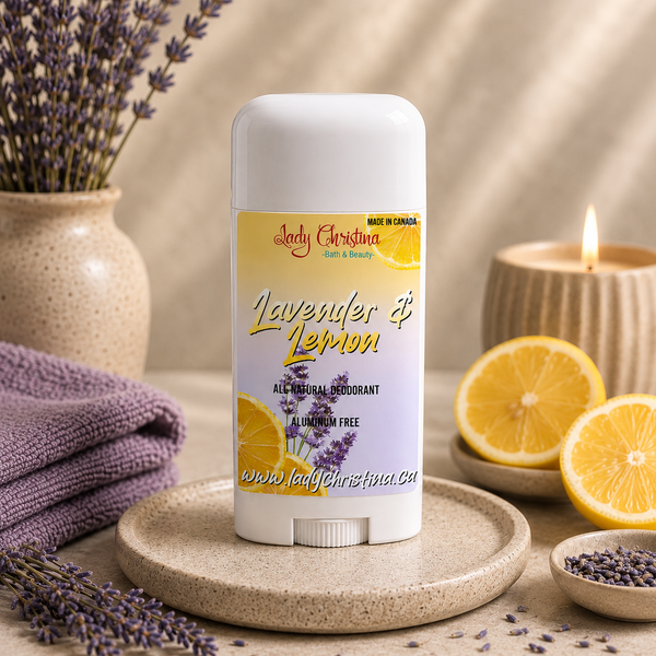 Lavender & Lemon Deodorant