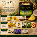 Pineapple & Cilantro Candle - photo 5 5