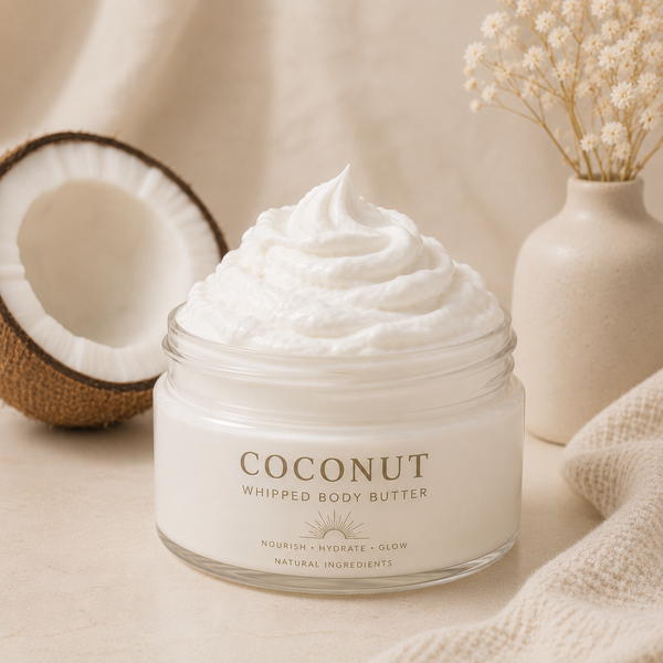 Coconut Whipped Body Butter