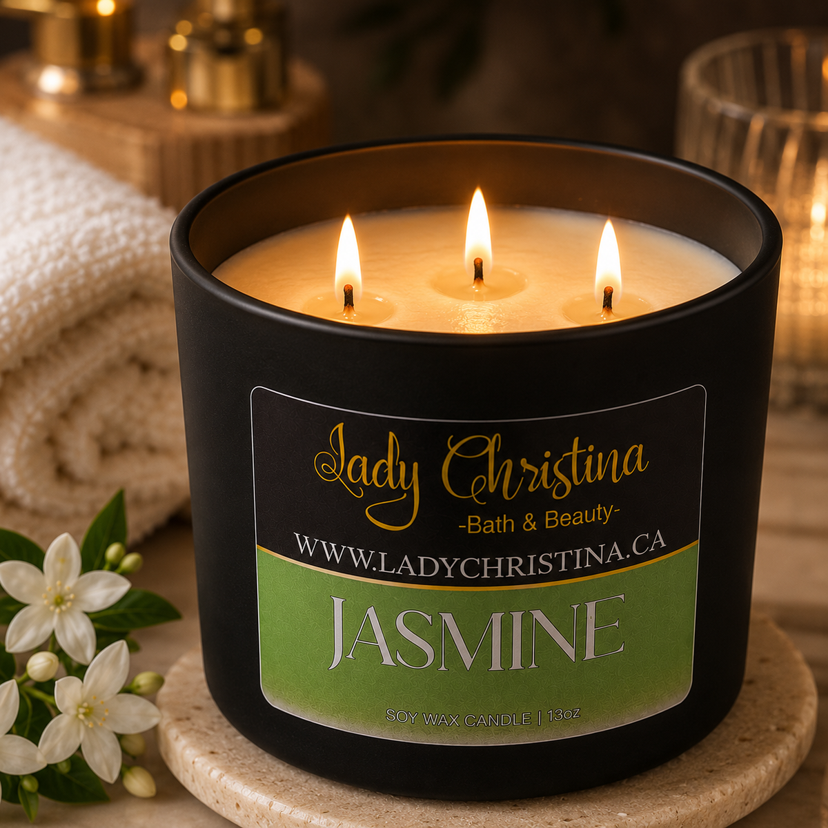 Jasmine Candle - photo 4