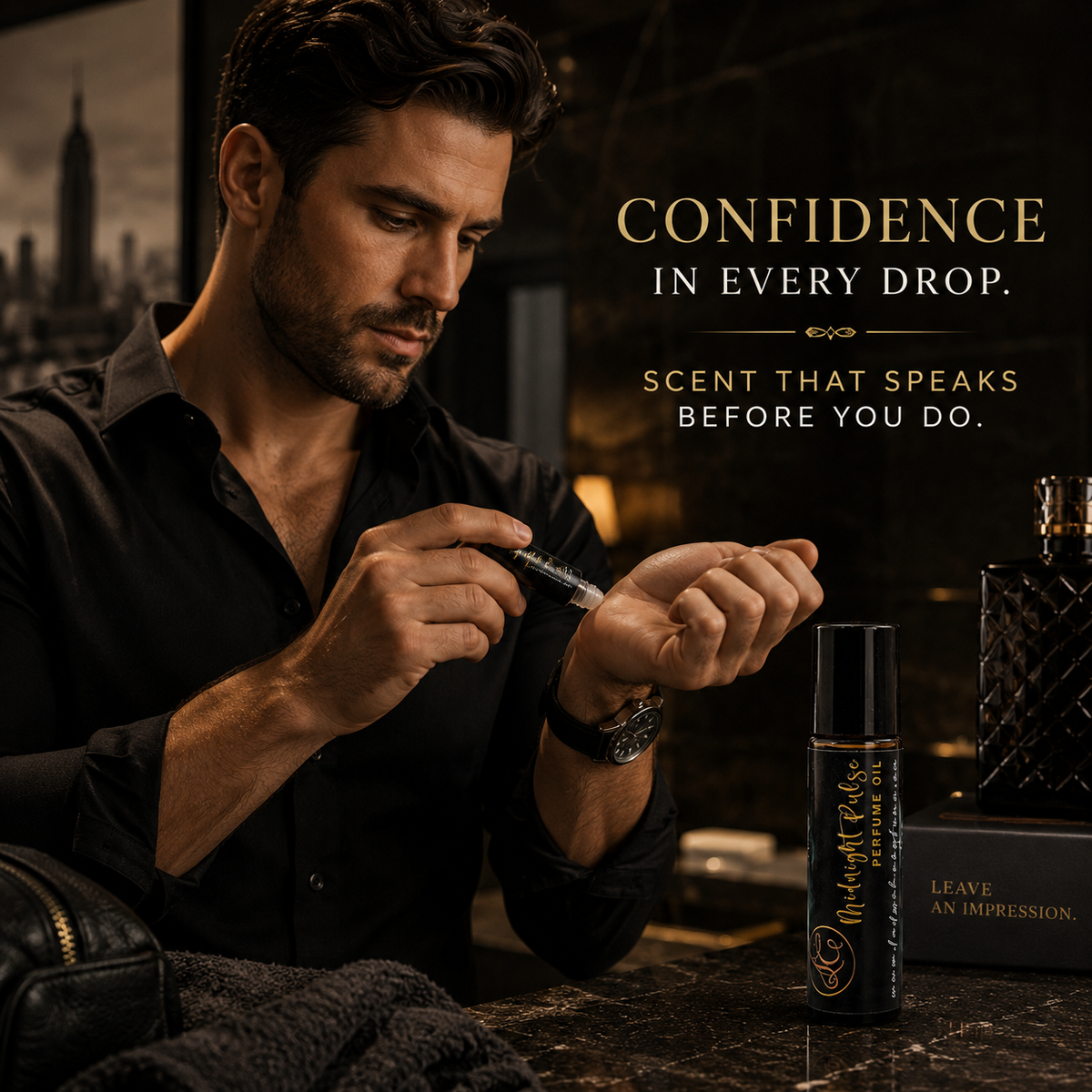 Midnight Pulse Perfume Oil (M) - photo 5