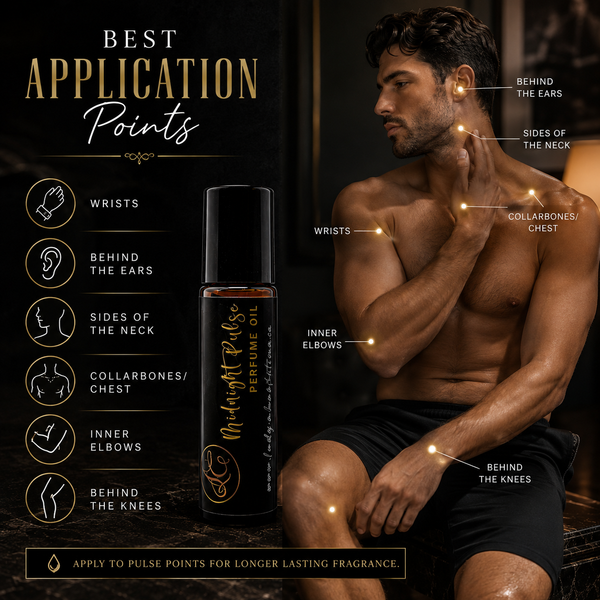 Midnight Pulse Perfume Oil (M)