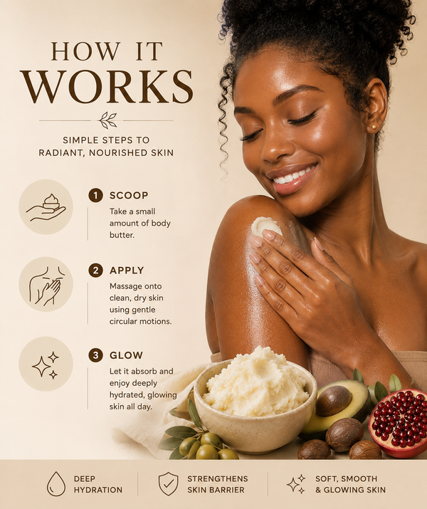 Avocado & Pomegranate Whipped Body Butter - photo 2