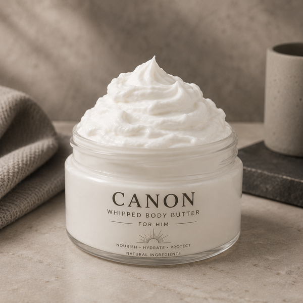 Canon Whipped Body Butter - For Him
