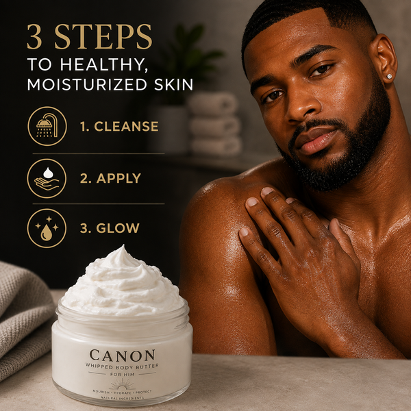 Canon Whipped Body Butter - For Him - photo 2