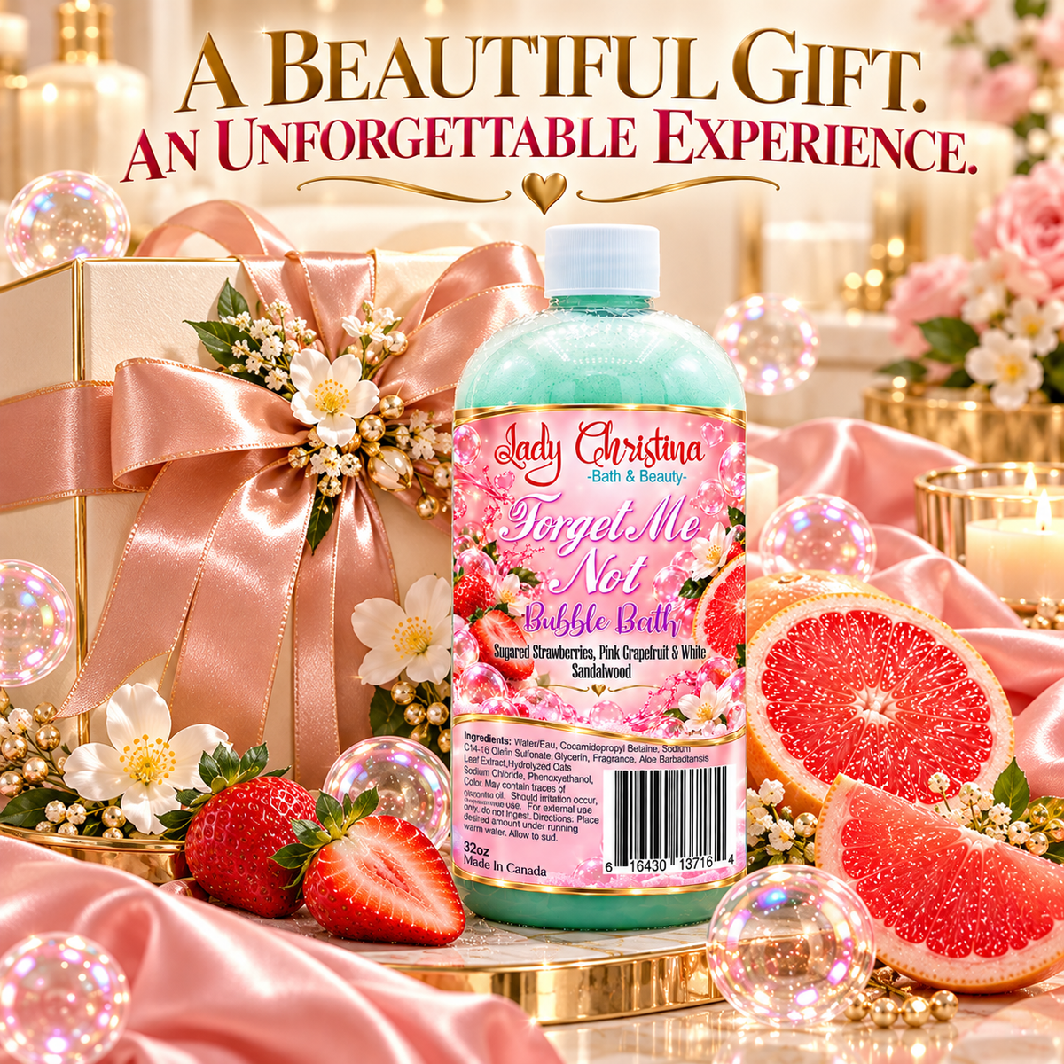 Forget Me Not Bubble Bath