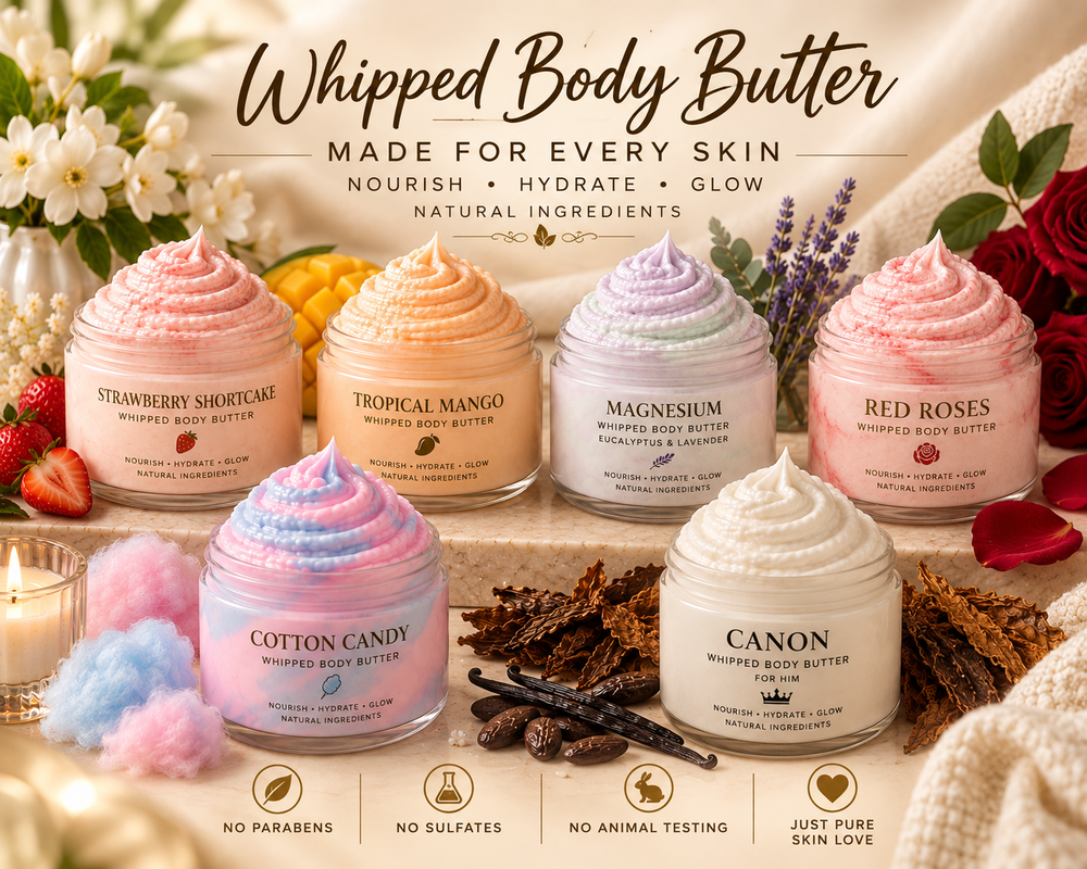 Whipped Body Butters