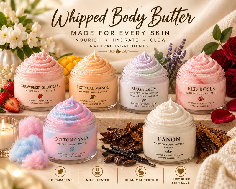 Whipped Body Butters