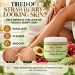 Avocado & Pomegranate Foaming Body Scrub 3