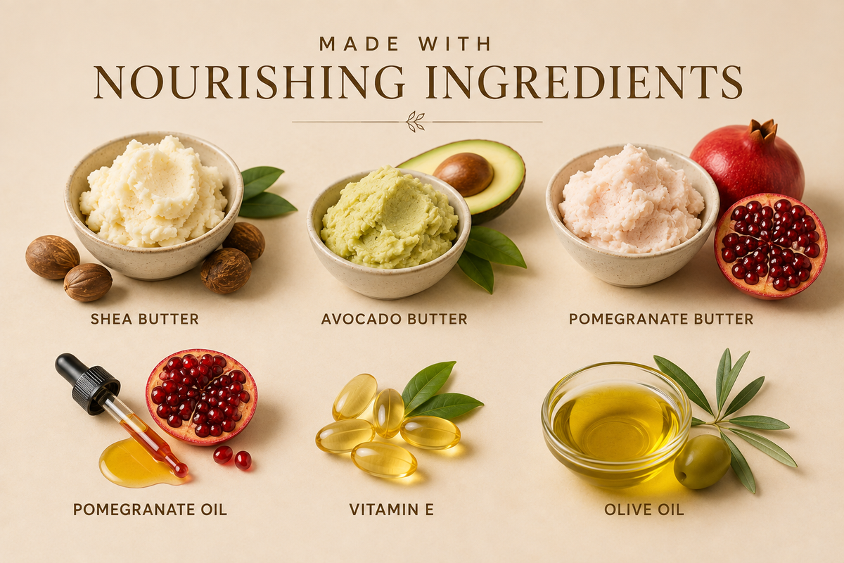 Avocado & Pomegranate Whipped Body Butter - photo 4