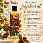 Black Cherry & Almond Body Oil 3