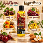 Black Cherry & Almond Body Oil 4