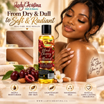 Black Cherry & Almond Body Oil 2