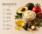 Avocado & Pomegranate Whipped Body Butter - photo 3 3