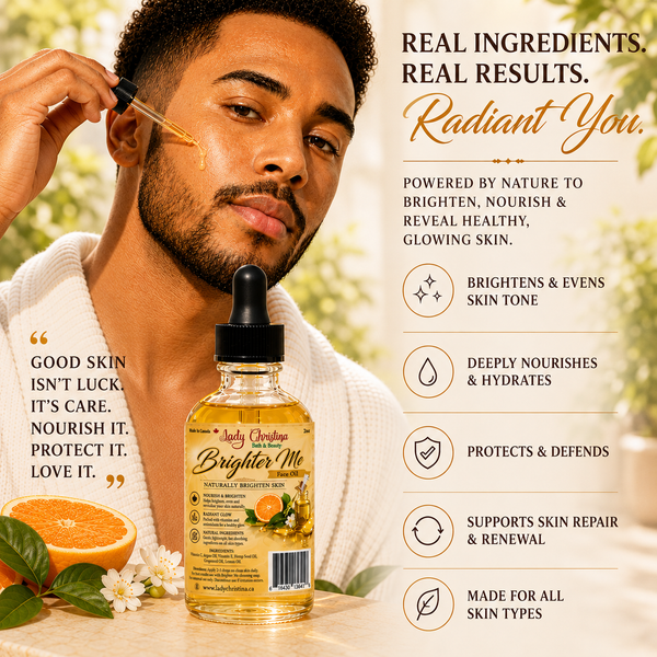 Brighter Me Face oil