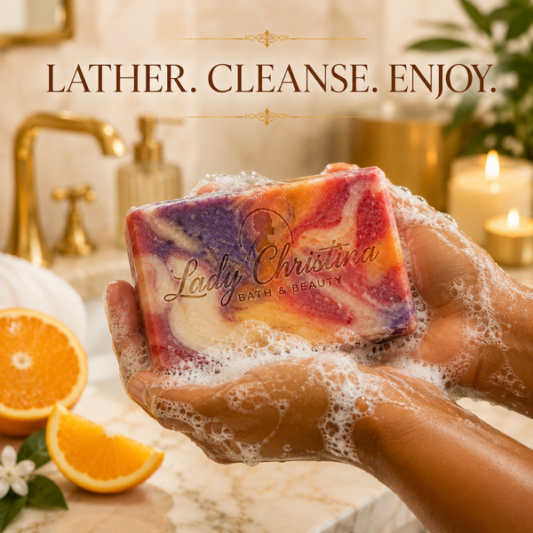 Brilliant Citrus Soap Bar
