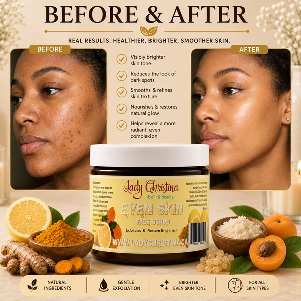 Even Skin Face Scrub