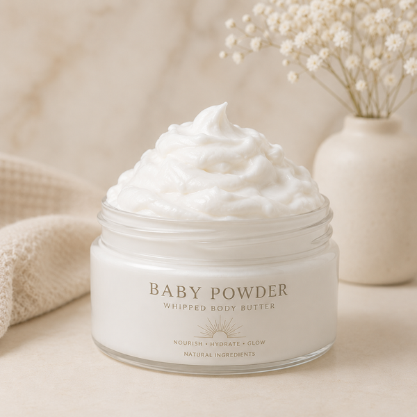 Baby Powder Whipped Body Butter