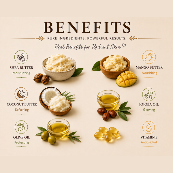 Baby Powder Whipped Body Butter