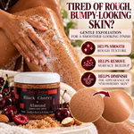 Black Cherry and Almond Foaming Body Scrub 4
