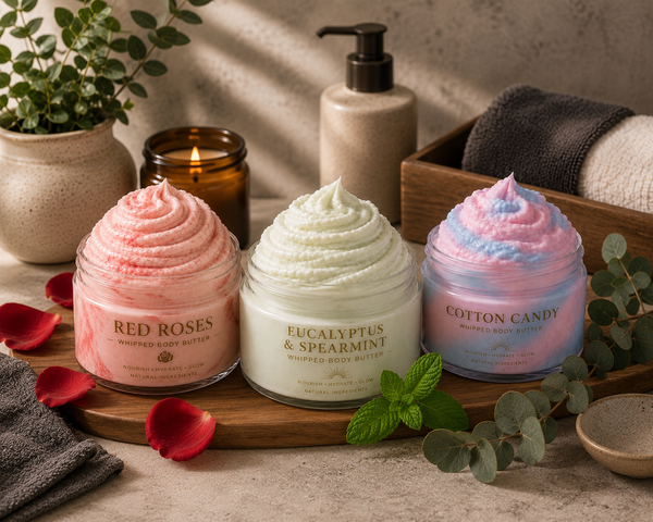 Whipped Body Butters