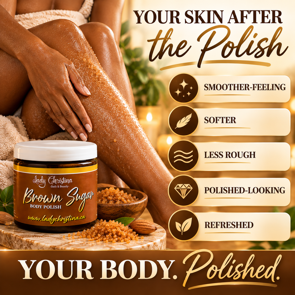 Brown Sugar Body Polish