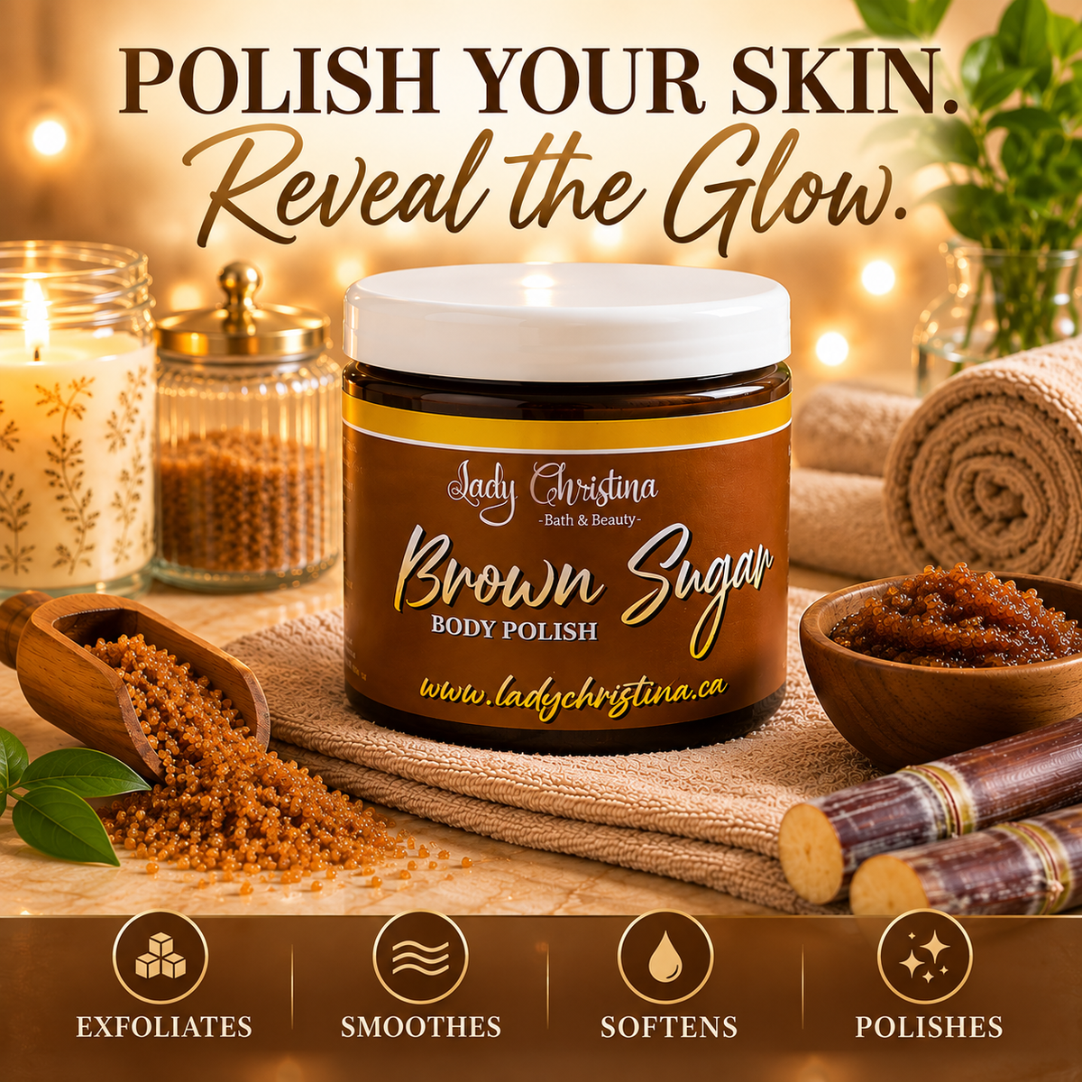 Brown Sugar Body Polish