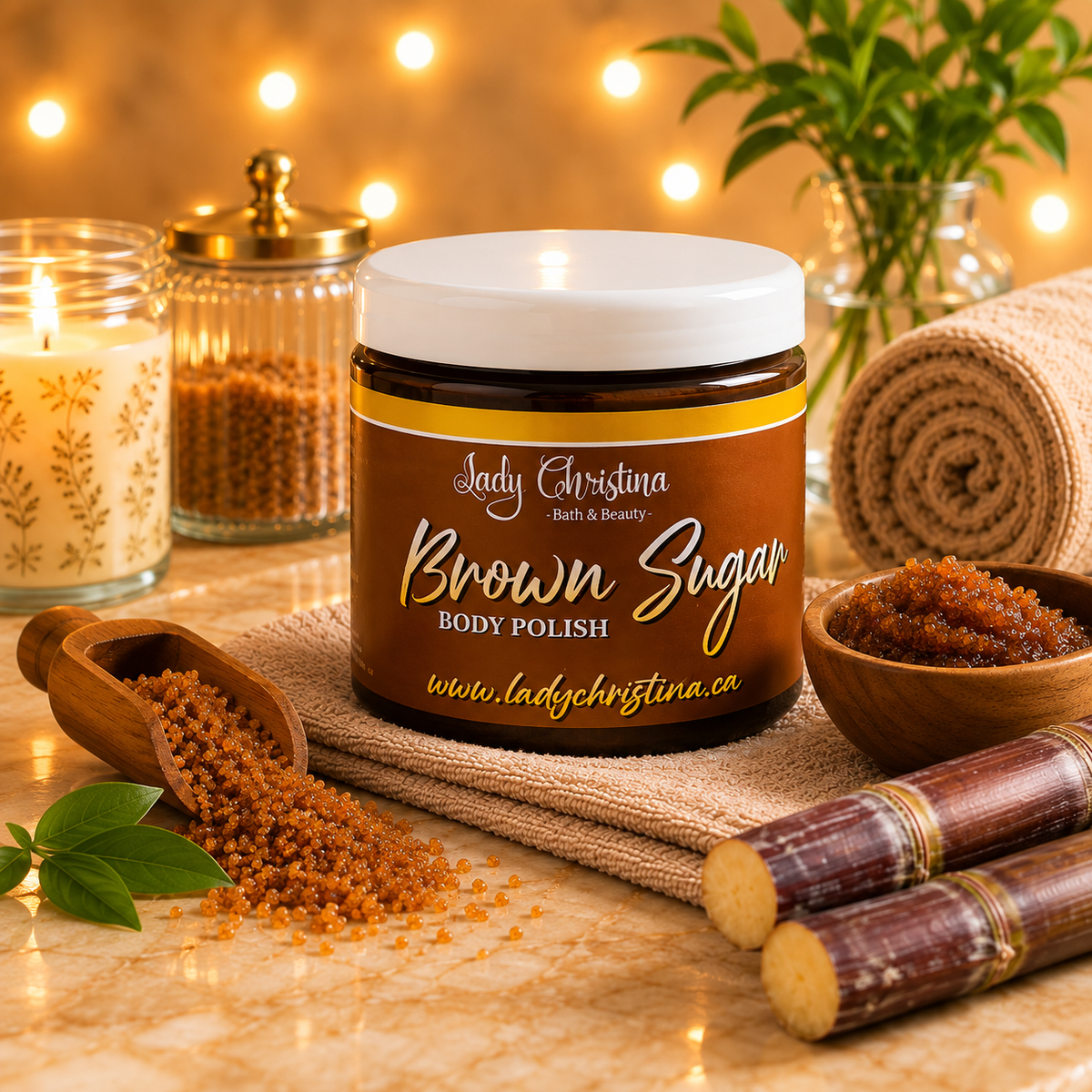 Brown Sugar Body Polish