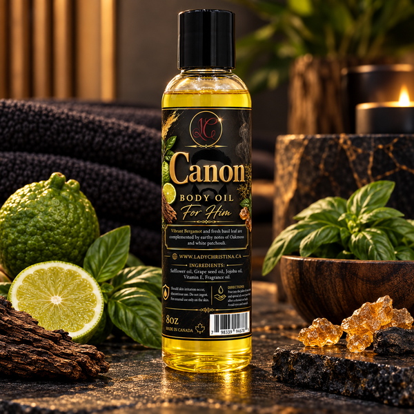 Canon Body Oil For Him