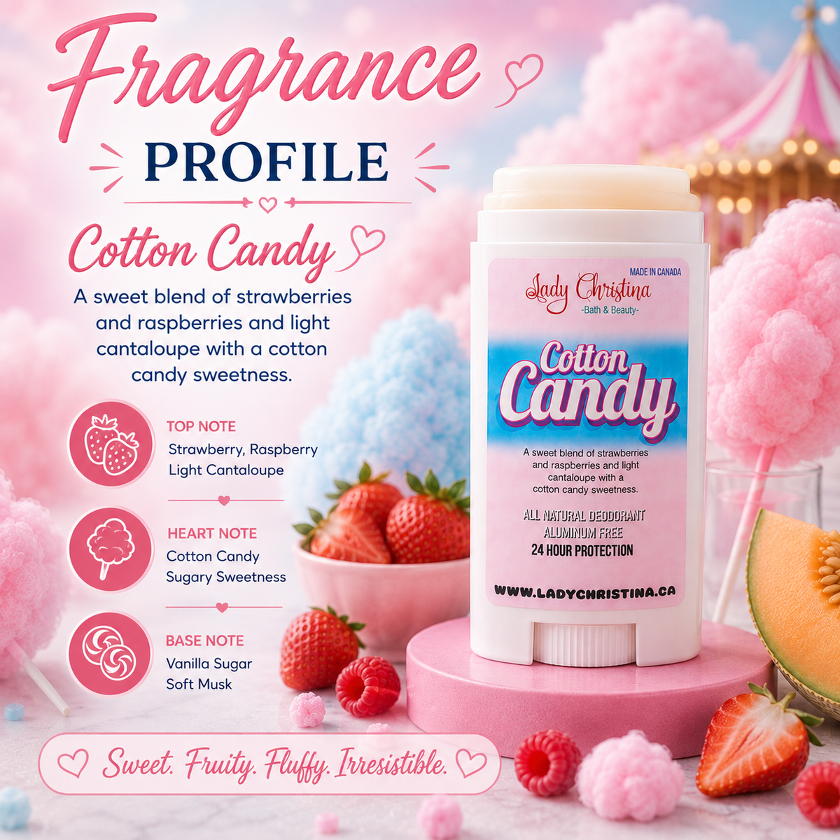 Cotton Candy Deodorant - photo 5