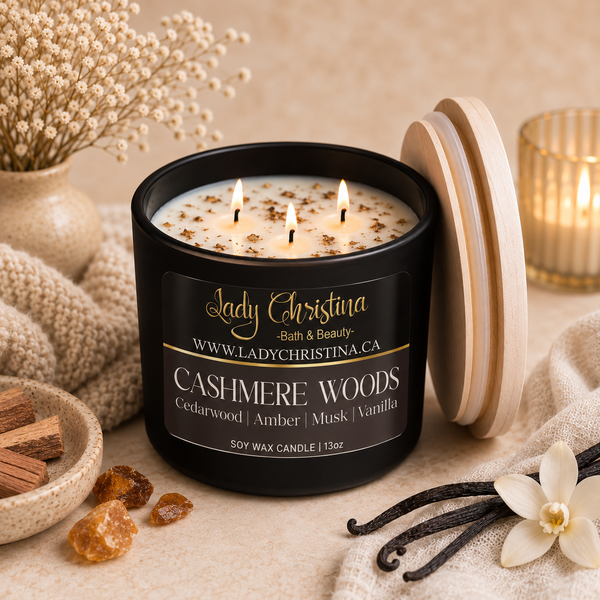 Cashmere Woods Candle