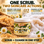 Chamomile Foaming Body Scrub 7