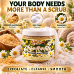 Chamomile Foaming Body Scrub 5