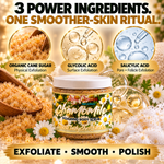 Chamomile Foaming Body Scrub 3
