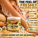Chamomile Foaming Body Scrub 2