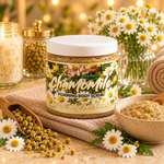 Chamomile Foaming Body Scrub 1
