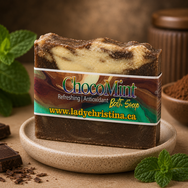 ChocoMint Soap Bar